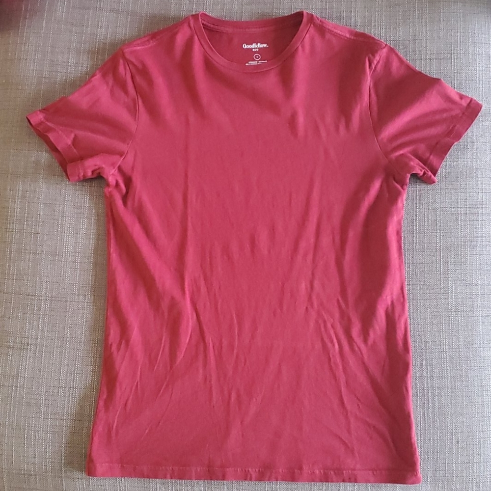 Goodfellow Small T-shirt Red